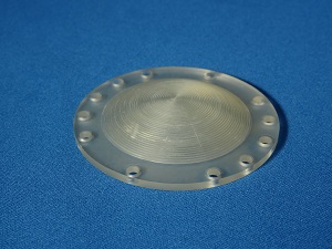 【Corrugated】Lens of Dielectric Material