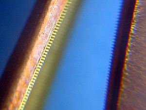 【cross section】Corrugated Horn